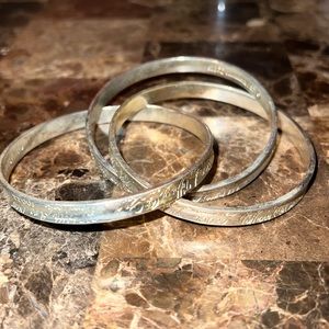 Tiffany and Co triple bangle